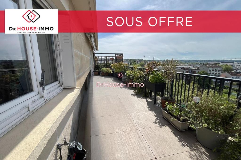 Achat appartement à vendre 2 pièces 57 m² - Champigny-sur-Marne