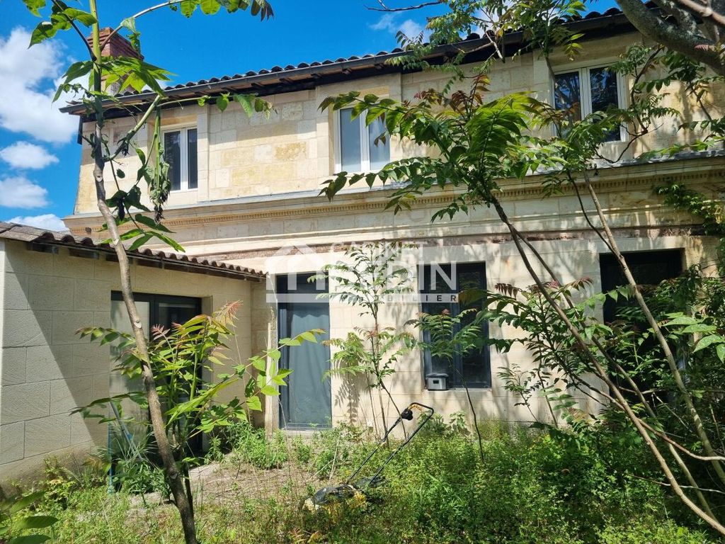Achat maison à vendre 4 chambres 190 m² - Bordeaux