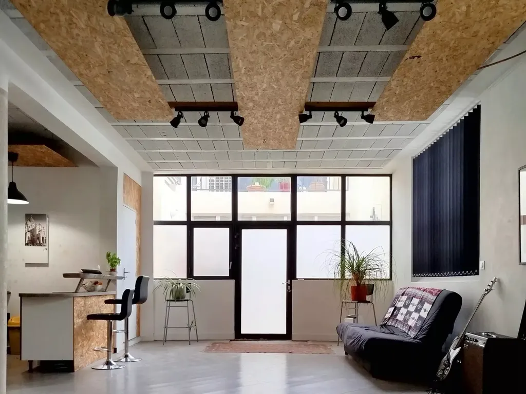 Achat loft à vendre 2 pièces 73 m² - Montpellier