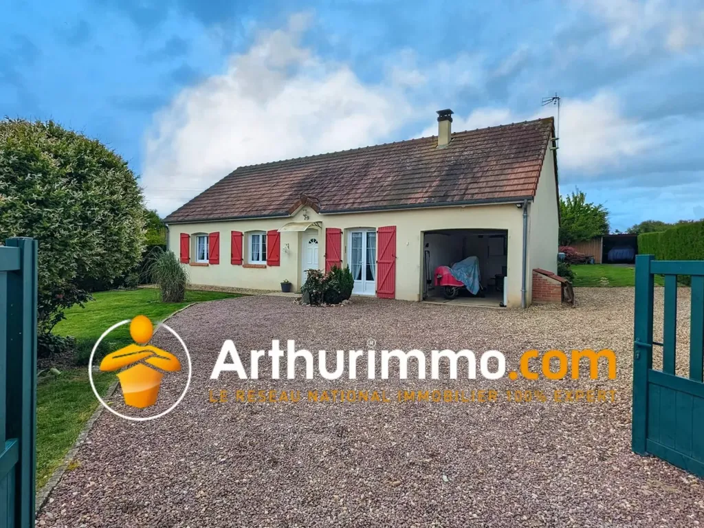 Achat maison à vendre 3 chambres 100 m² - Aubigny-sur-Nère