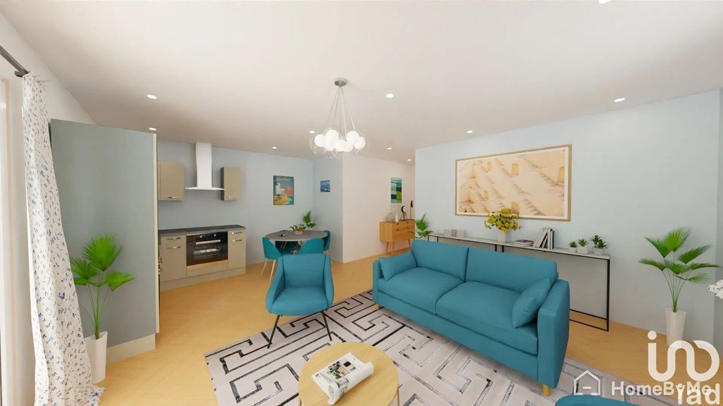 Achat appartement à vendre 3 pièces 63 m² - Gonneville-sur-Honfleur