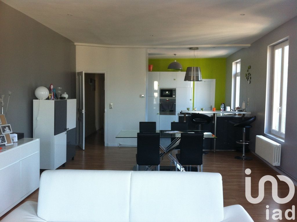 Achat appartement à vendre 2 pièces 74 m² - Saint-Quentin