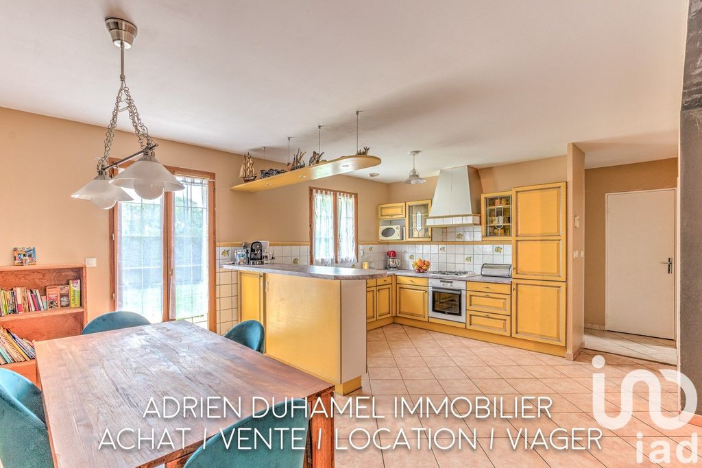 Achat maison à vendre 4 chambres 105 m² - Bonnières-sur-Seine