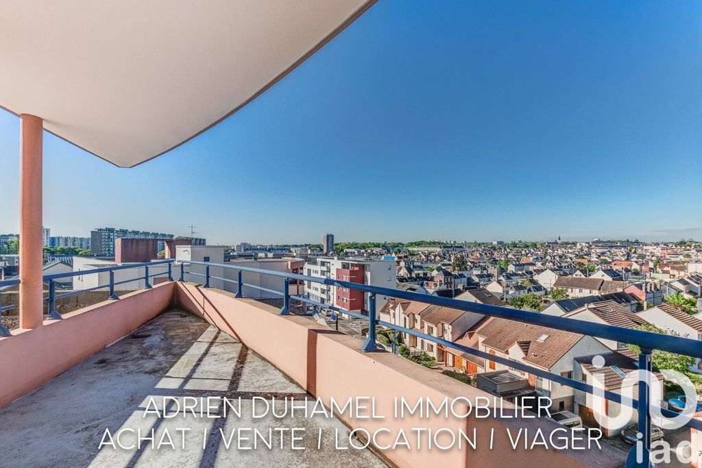 Achat appartement à vendre 4 pièces 90 m² - Sotteville-lès-Rouen