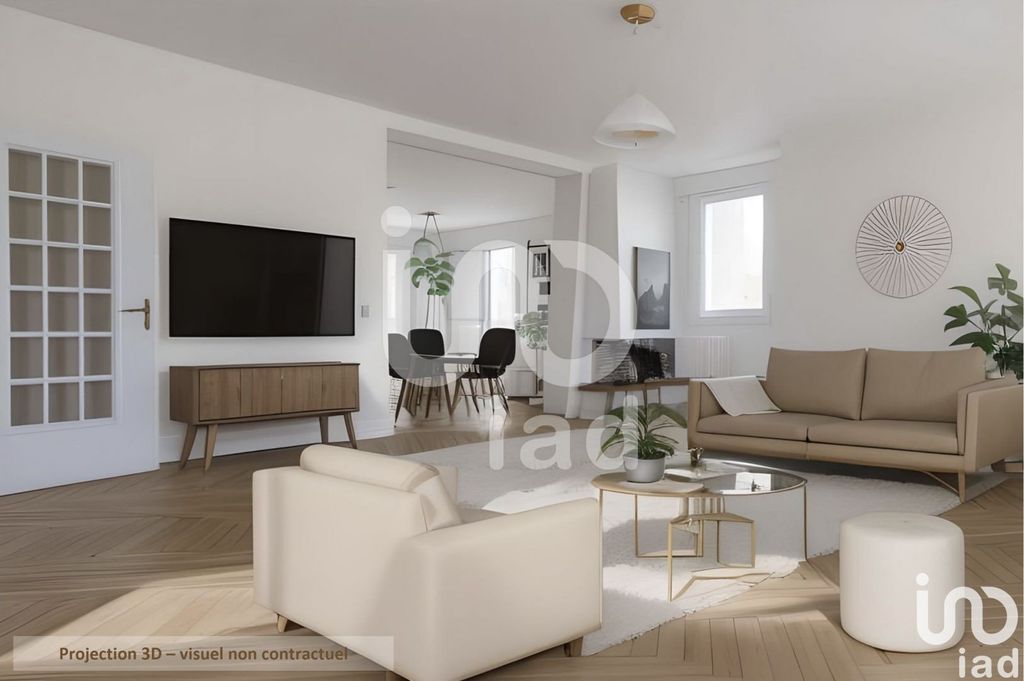 Achat appartement à vendre 5 pièces 106 m² - Charbonnières-les-Bains