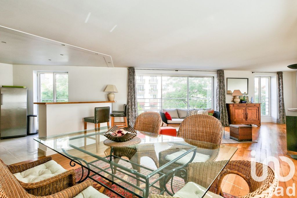 Achat appartement à vendre 4 pièces 95 m² - Paris 16ème arrondissement