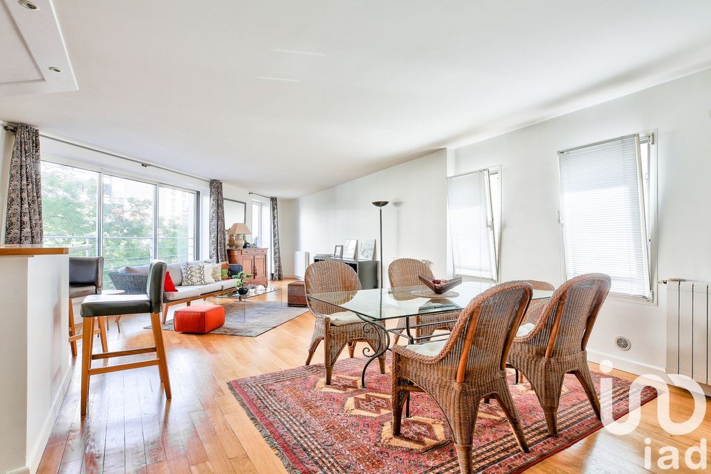 Achat appartement à vendre 4 pièces 95 m² - Paris 16ème arrondissement