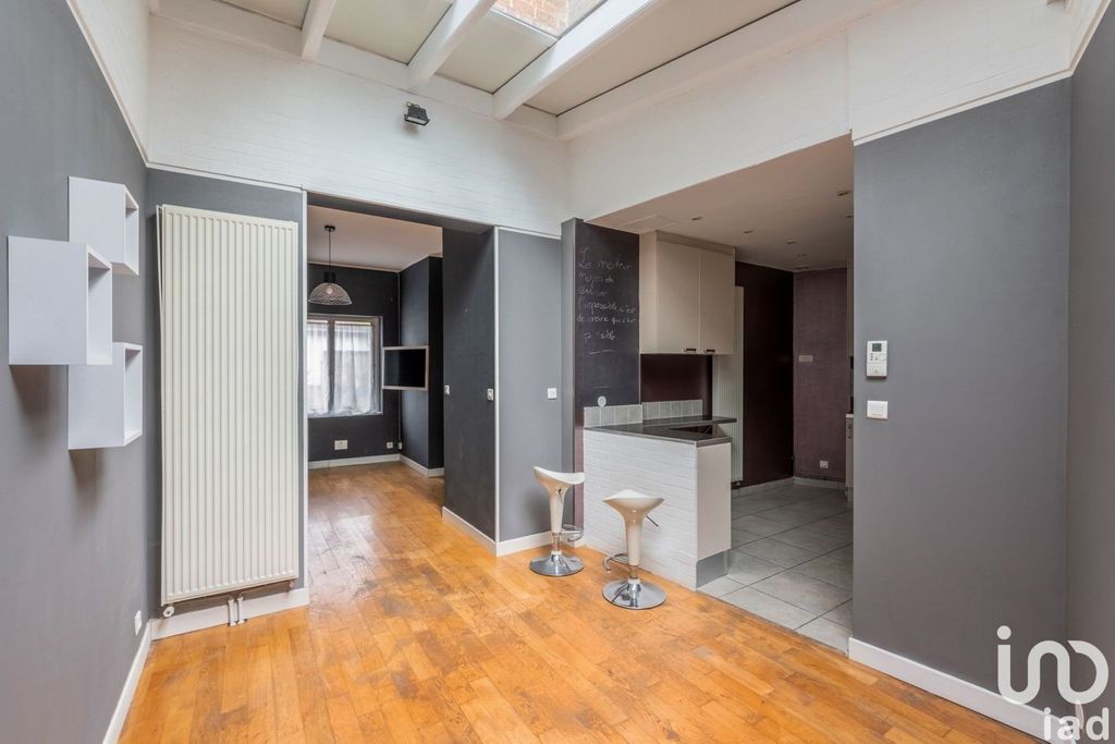 Achat maison à vendre 2 chambres 78 m² - Houplines