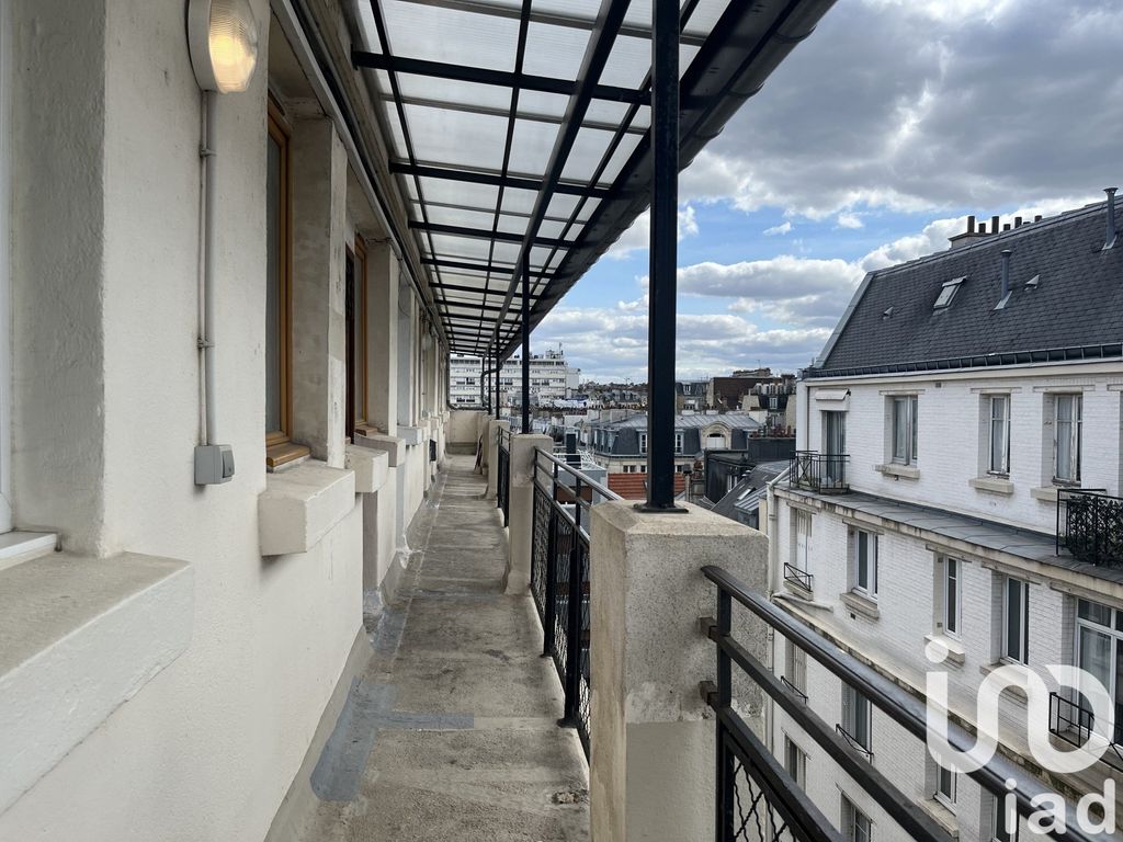 Achat studio à vendre 11 m² - Paris 14ème arrondissement