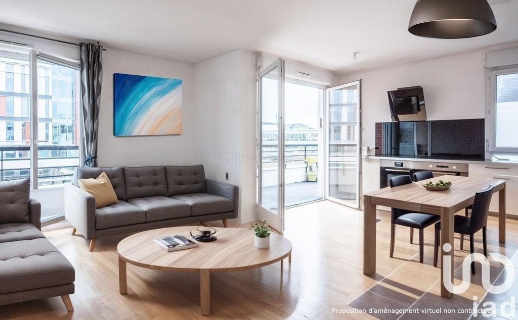 Achat appartement à vendre 5 pièces 95 m² - Massy