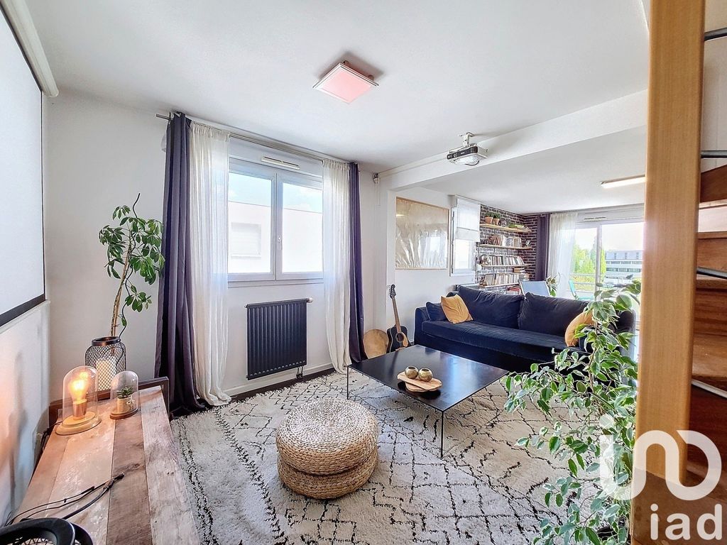 Achat duplex à vendre 4 pièces 82 m² - Rennes