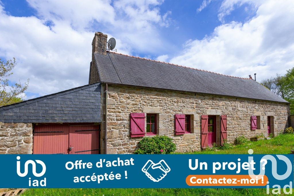 Achat maison à vendre 2 chambres 100 m² - Plounérin