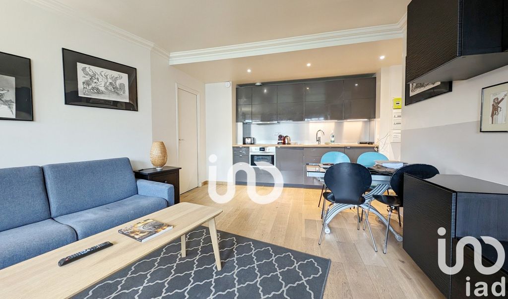 Achat appartement à vendre 2 pièces 46 m² - Paris 15ème arrondissement