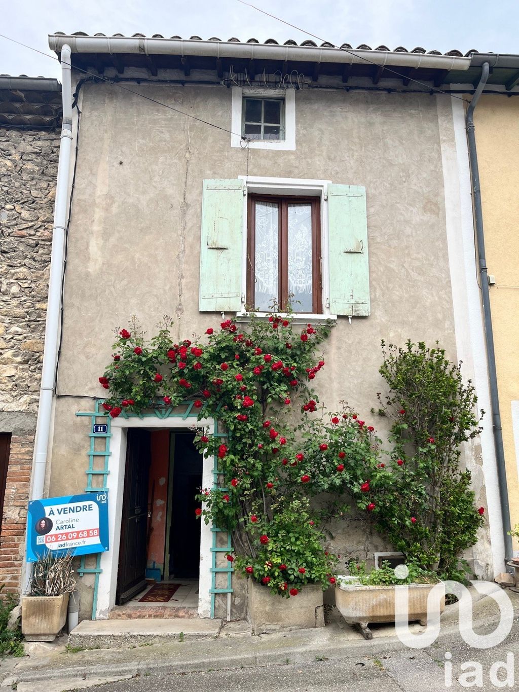 Achat maison à vendre 1 chambre 55 m² - Loriol-sur-Drôme