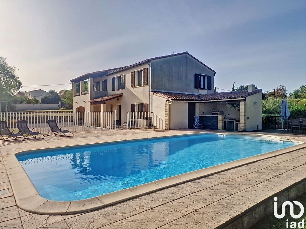 Achat maison à vendre 6 chambres 177 m² - Saint-Christol-lès-Alès