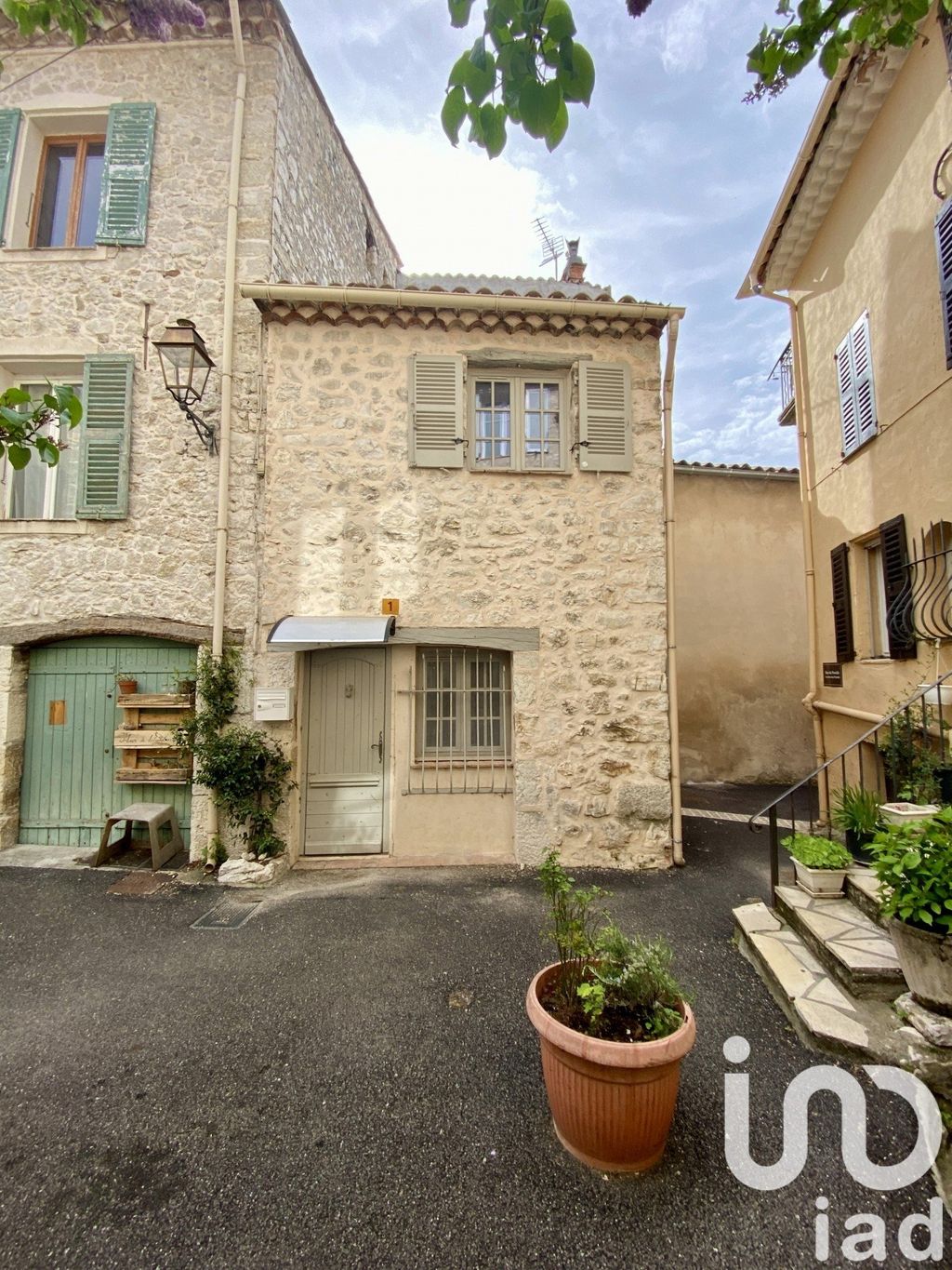 Achat maison à vendre 1 chambre 40 m² - Saint-Vallier-de-Thiey
