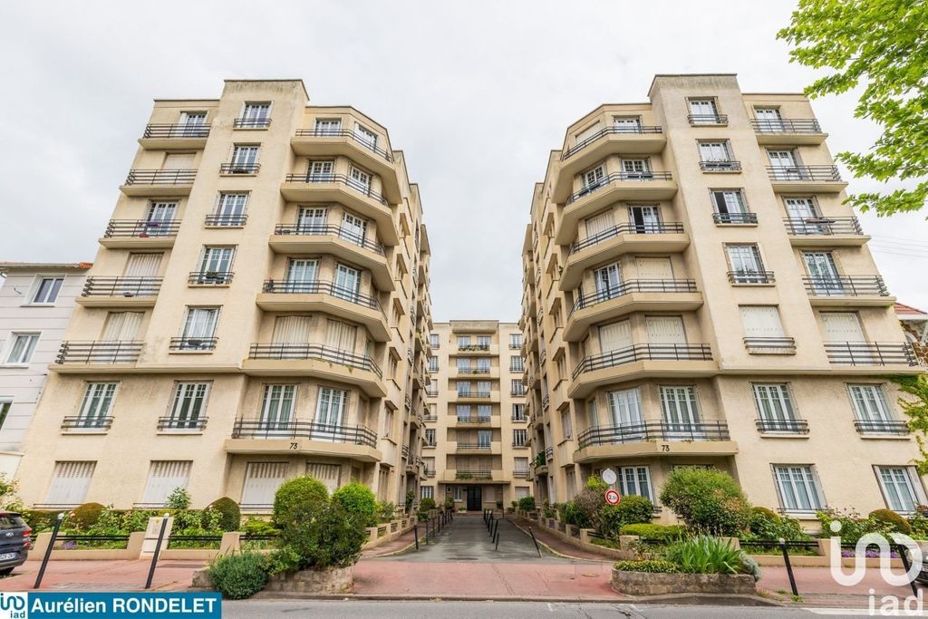 Achat appartement à vendre 3 pièces 70 m² - Saint-Maur-des-Fossés