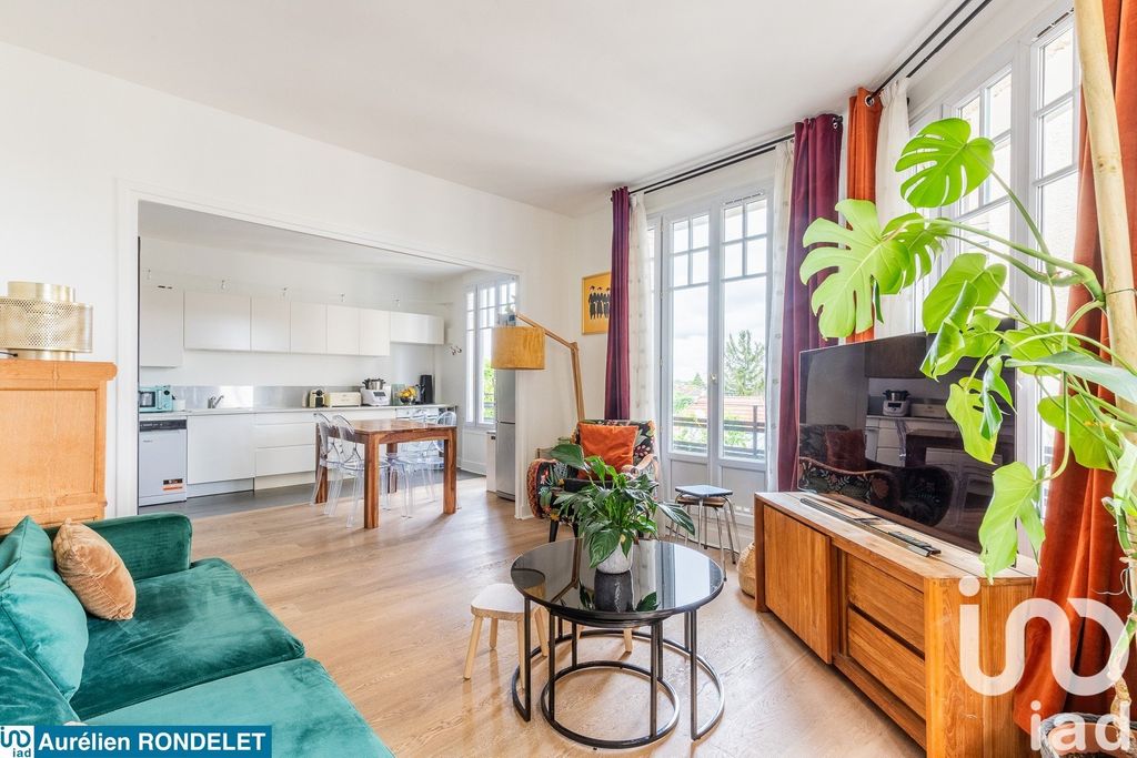 Achat appartement à vendre 3 pièces 70 m² - Saint-Maur-des-Fossés