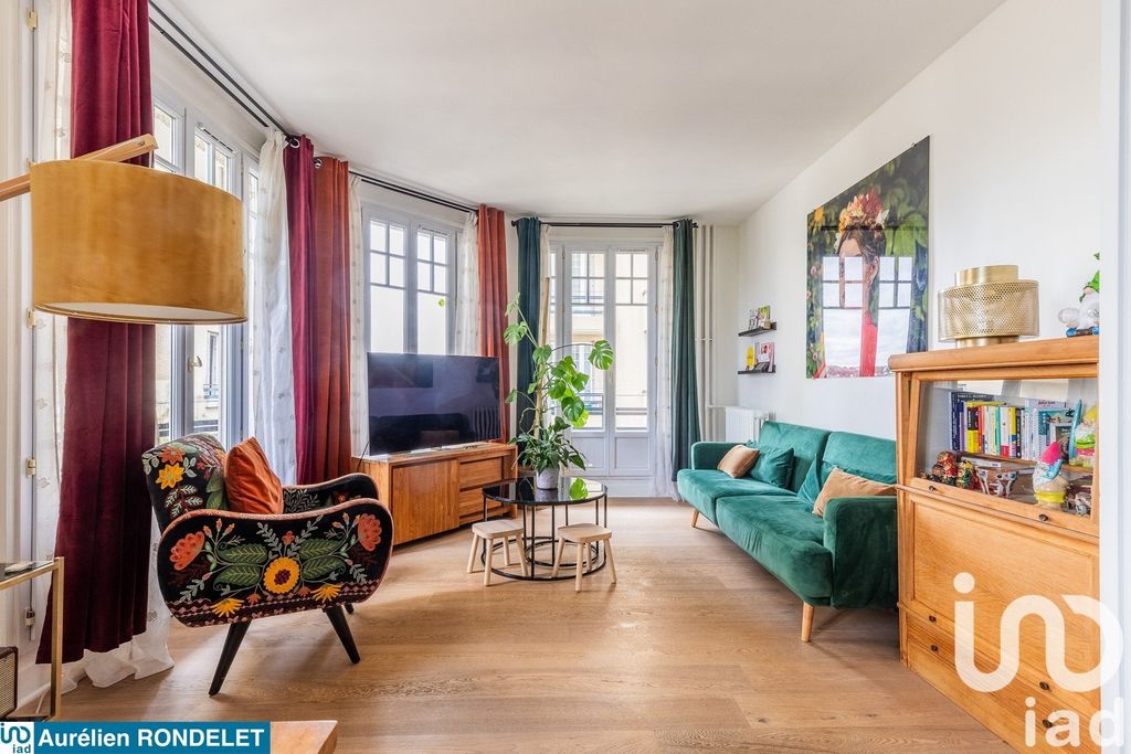 Achat appartement à vendre 3 pièces 70 m² - Saint-Maur-des-Fossés