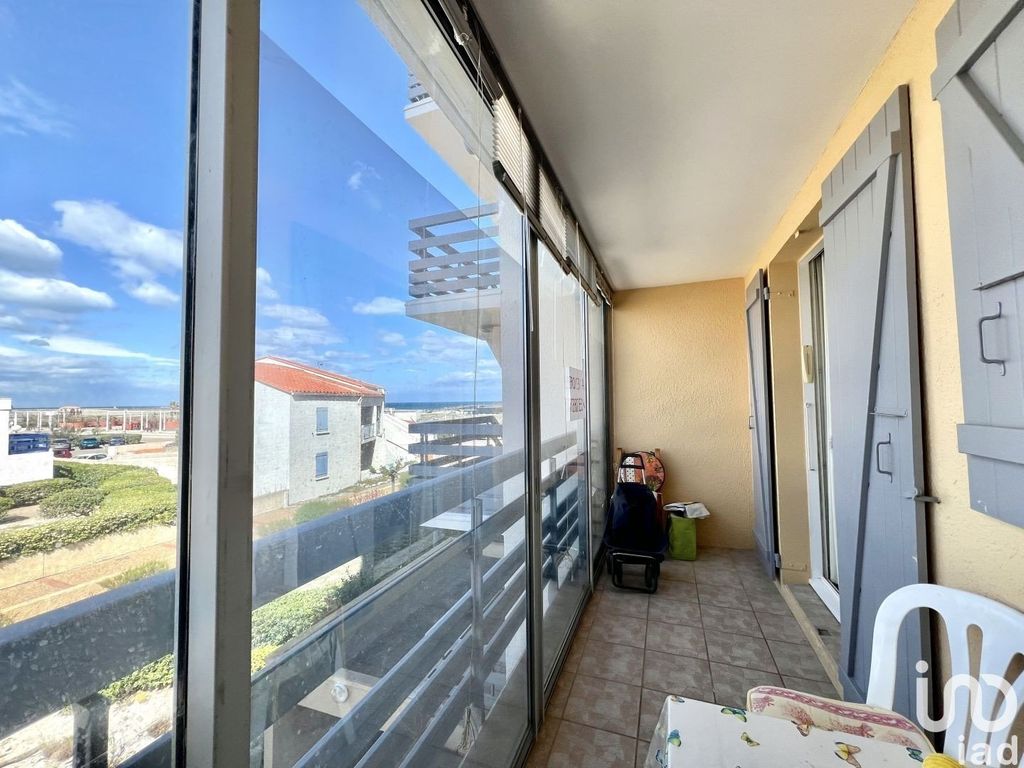 Achat appartement à vendre 2 pièces 29 m² - Leucate