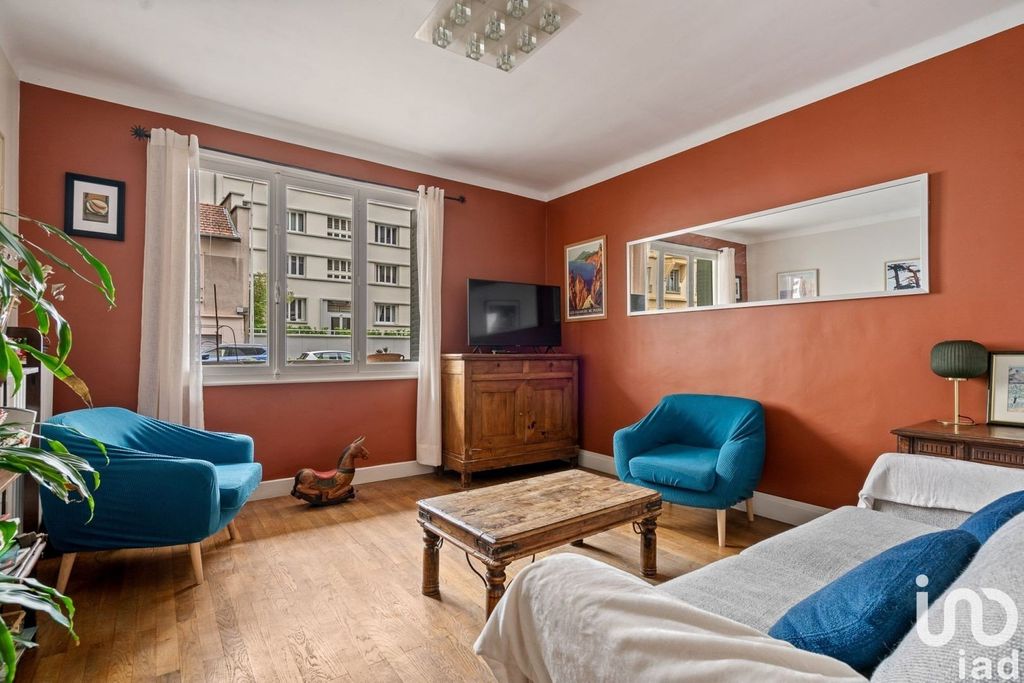 Achat appartement à vendre 4 pièces 82 m² - Lyon 4ème arrondissement