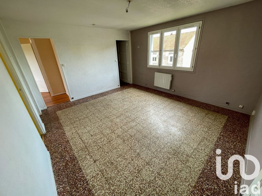 Achat appartement à vendre 3 pièces 49 m² - Autun