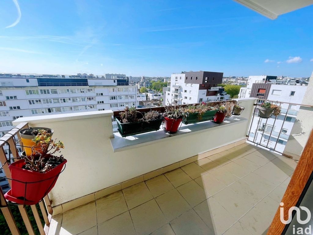 Achat appartement à vendre 4 pièces 77 m² - Ivry-sur-Seine