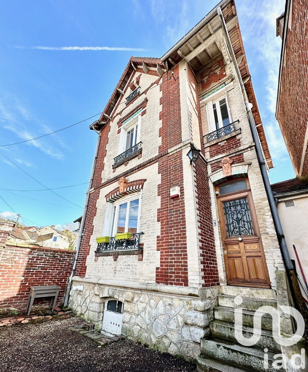 Achat maison à vendre 3 chambres 115 m² - Liancourt