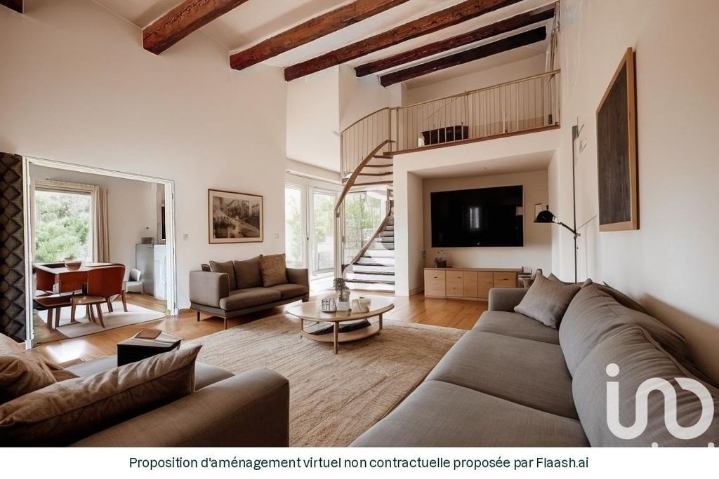 Achat maison à vendre 4 chambres 200 m² - Carnoux-en-Provence