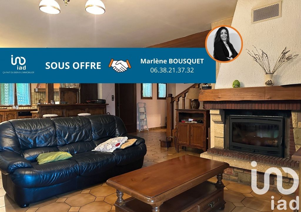 Achat maison à vendre 4 chambres 169 m² - Villefranche-de-Panat