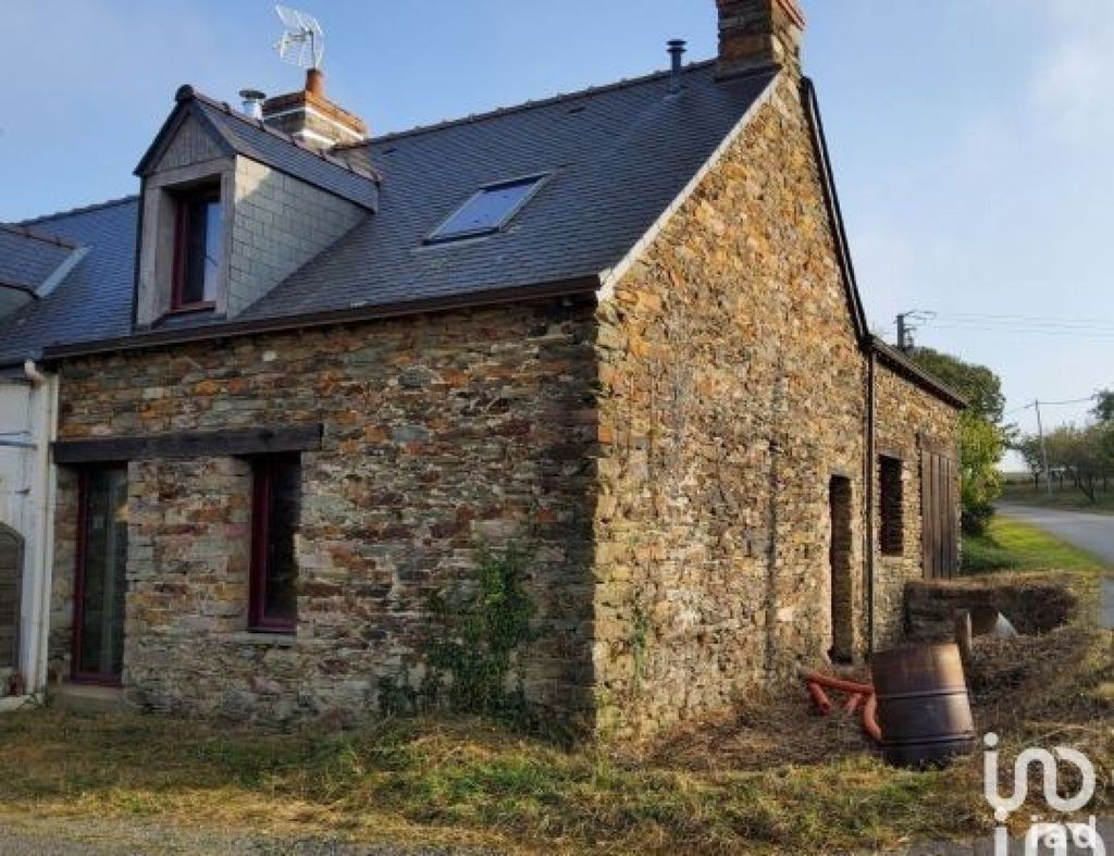 Achat maison à vendre 2 chambres 75 m² - Bain-de-Bretagne