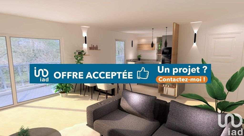 Achat appartement à vendre 4 pièces 100 m² - Écully