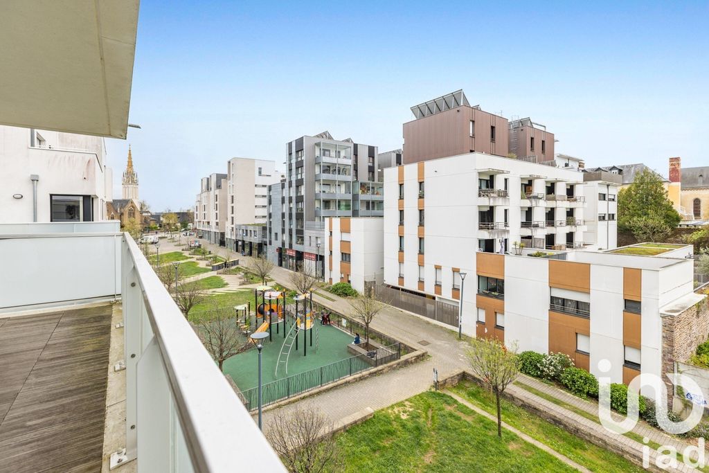 Achat appartement à vendre 4 pièces 76 m² - Rennes