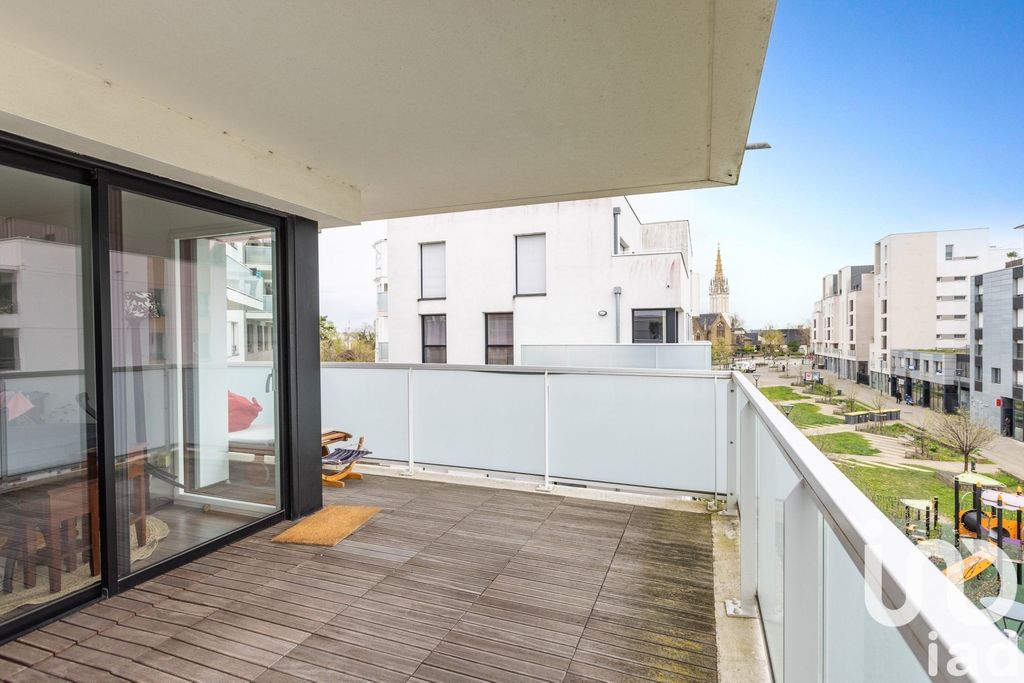 Achat appartement à vendre 4 pièces 76 m² - Rennes