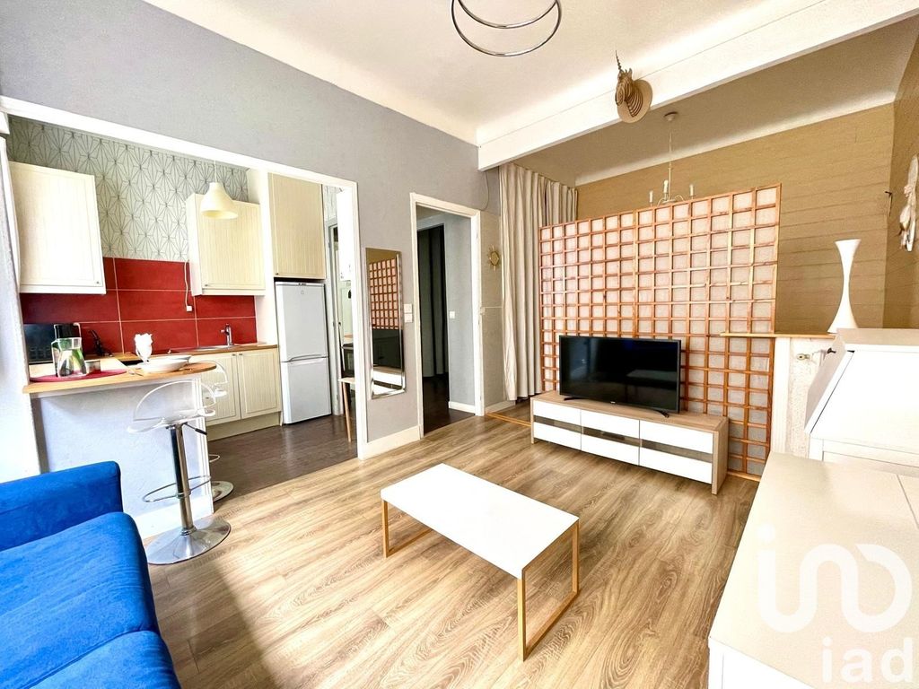 Achat appartement à vendre 2 pièces 40 m² - Nice