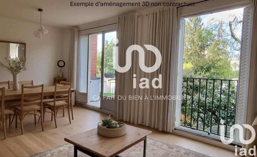 Achat appartement à vendre 4 pièces 87 m² - Fontenay-sous-Bois