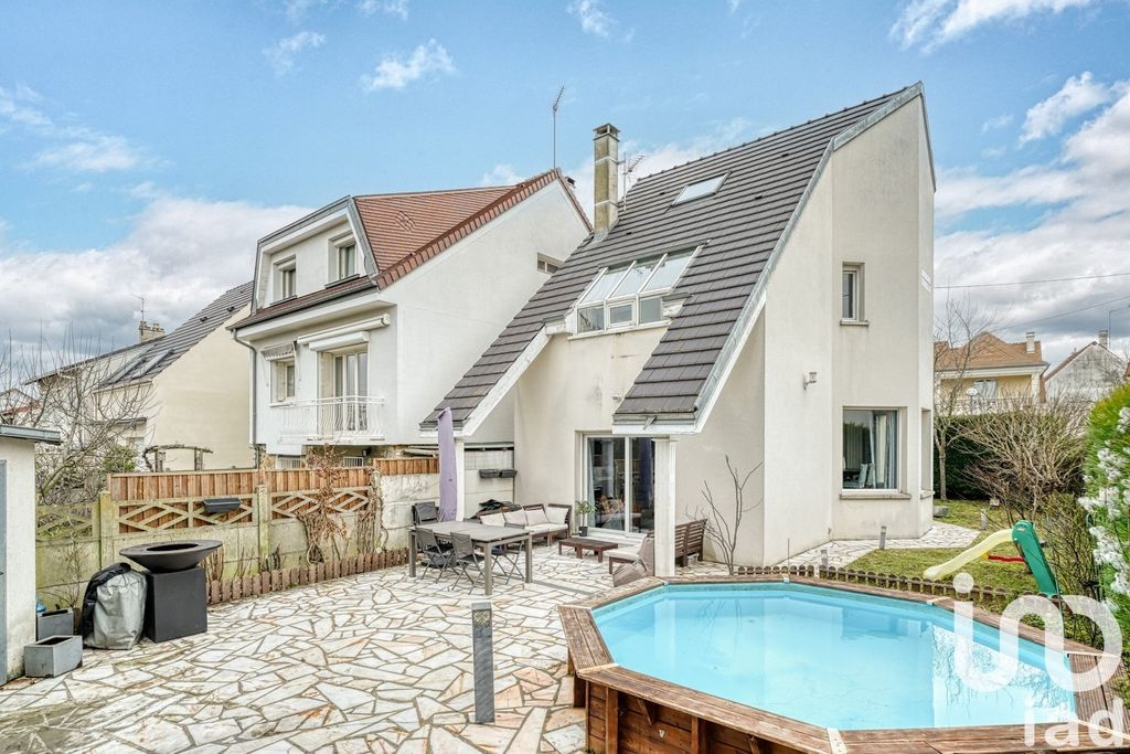 Achat maison à vendre 4 chambres 150 m² - Cormeilles-en-Parisis