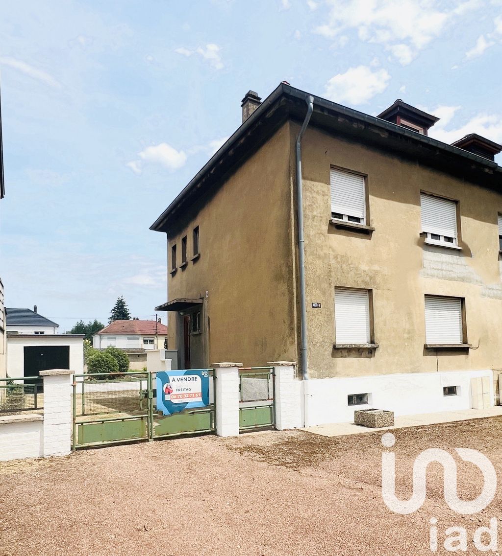 Achat maison à vendre 4 chambres 122 m² - Forbach