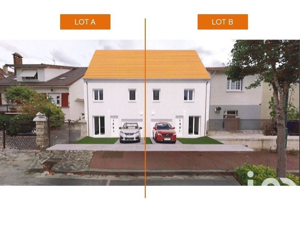Achat maison à vendre 3 chambres 102 m² - Ormesson-sur-Marne
