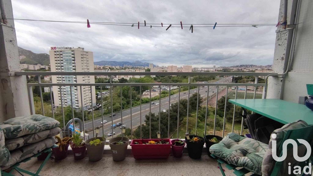 Achat appartement à vendre 2 pièces 53 m² - Marseille 11ème arrondissement