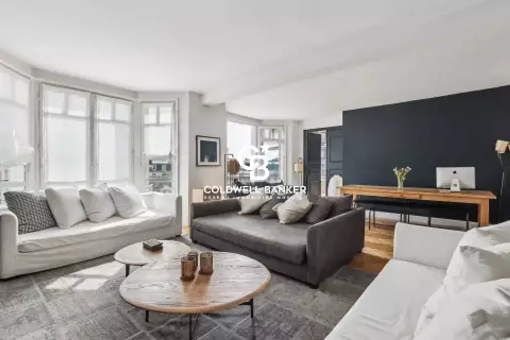 Achat appartement à vendre 5 pièces 133 m² - Paris 17ème arrondissement