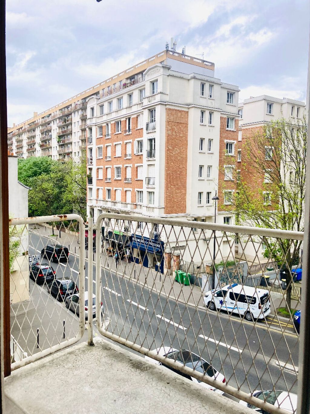 Achat appartement à vendre 3 pièces 72 m² - Paris 14ème arrondissement