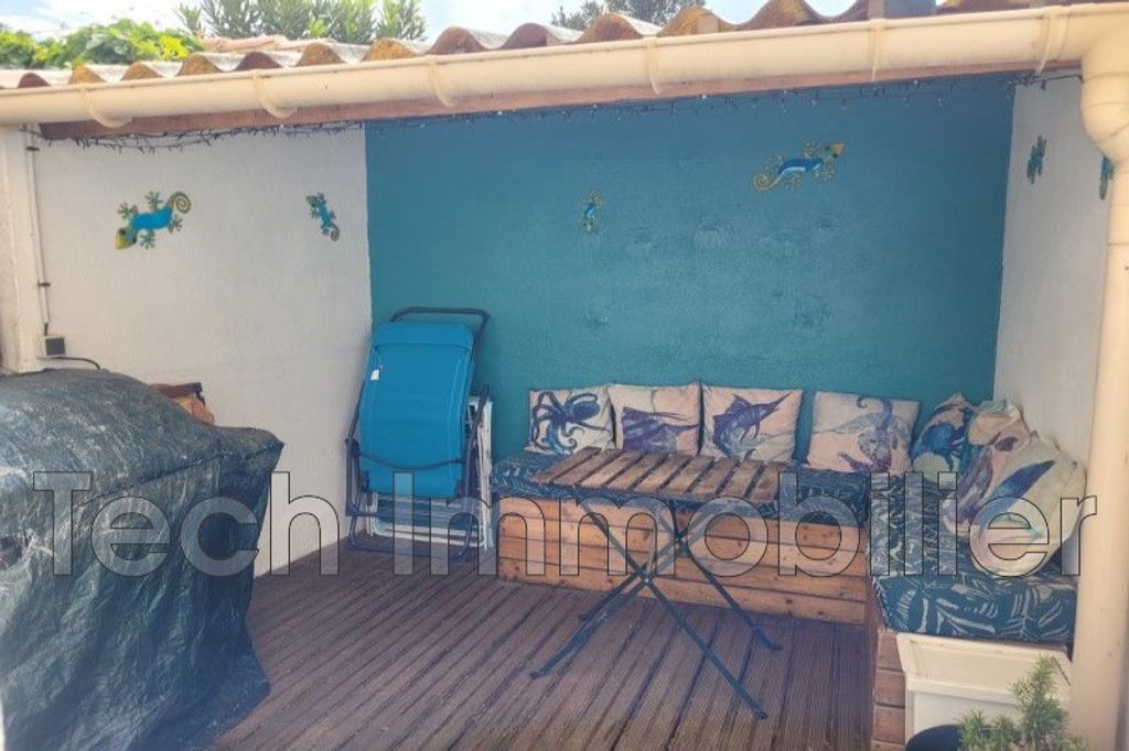 Achat maison à vendre 2 chambres 65 m² - Argelès-sur-Mer