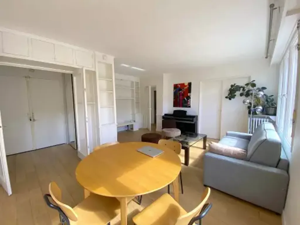 Achat appartement à vendre 3 pièces 56 m² - Paris 17ème arrondissement