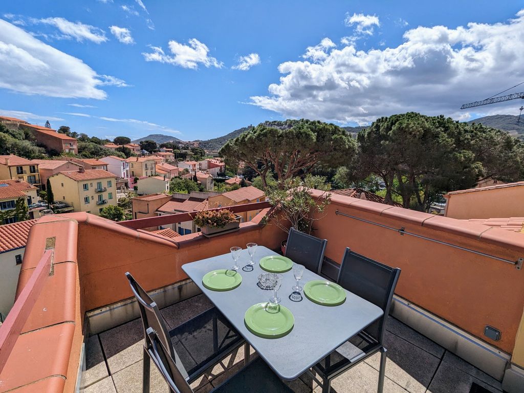 Achat appartement à vendre 2 pièces 40 m² - Collioure