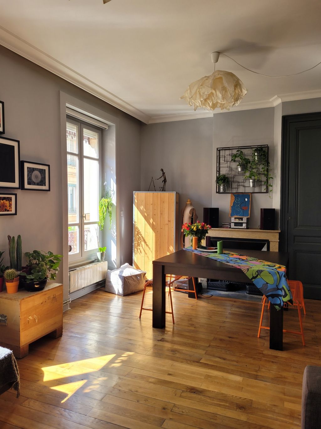 Achat appartement à vendre 3 pièces 92 m² - Lyon 6ème arrondissement