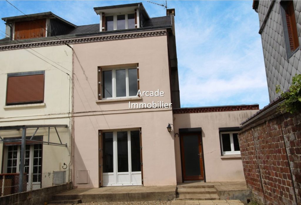 Achat maison à vendre 2 chambres 62 m² - Montivilliers
