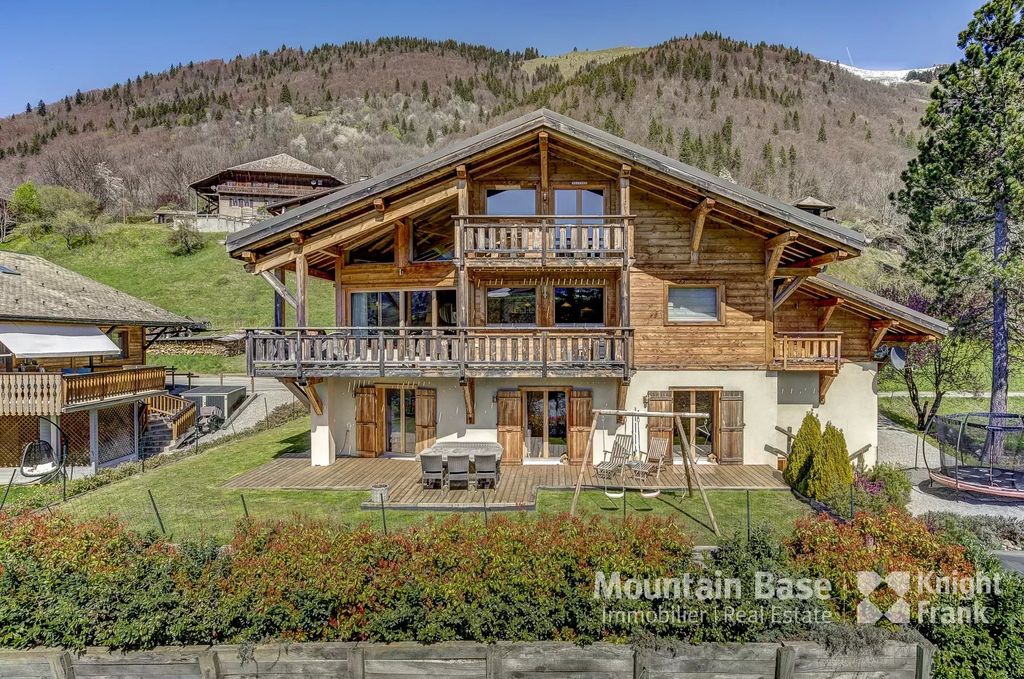 Achat maison à vendre 6 chambres 289 m² - Morzine