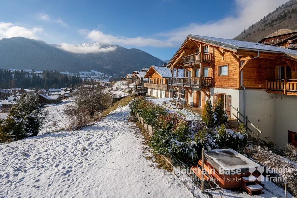 Achat maison à vendre 6 chambres 289 m² - Morzine