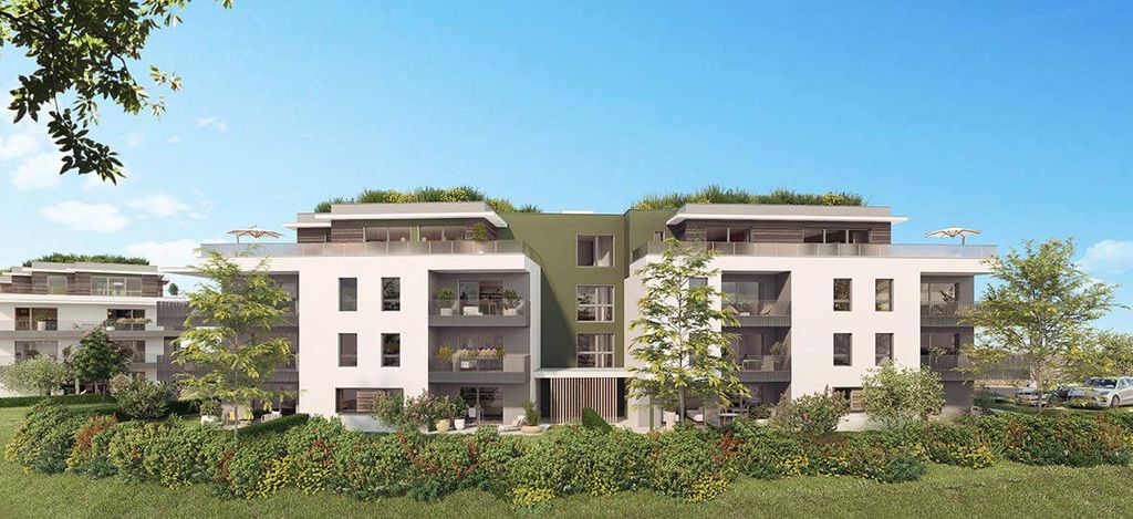Achat appartement à vendre 4 pièces 85 m² - Jonzier-Épagny